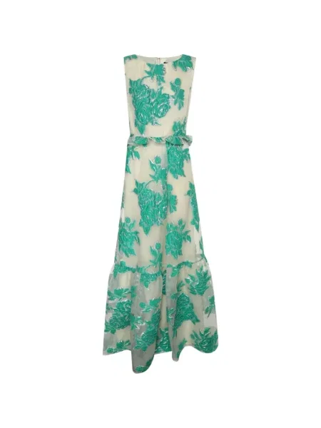 Rochie maxi Cavalli Class din tul