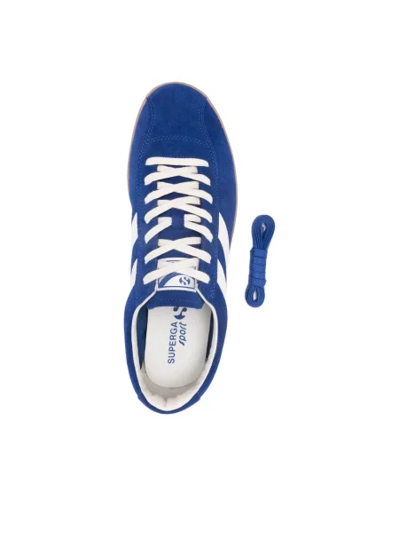Sneakersy Superga niebieskie