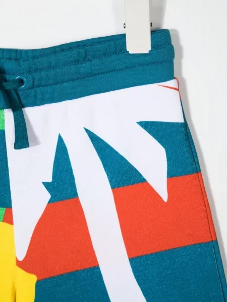 Szorty dziecięce Stella Mccartney niebieskie