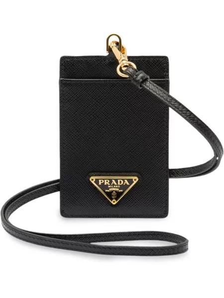 Geantă Prada cu autograf negru