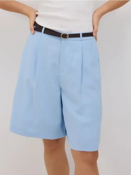 Reserved Бермуди блідо-блакитний блакитні