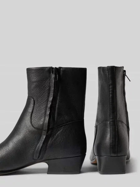 Botki z obcasem słupkiem model Dusty' Steve Madden czarne