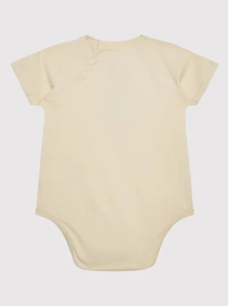 Dětské body United Colors Of Benetton béžový