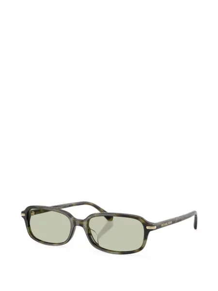 Ochelari de soare Michael Kors maro