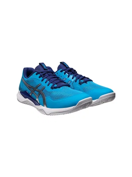 Pantofi Asics alergare albastru