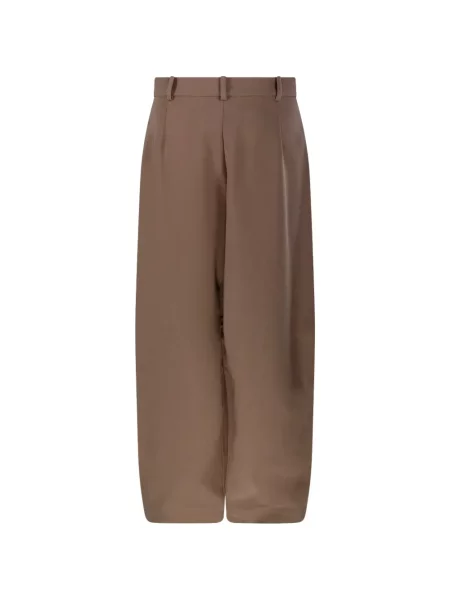 Cu centură pantaloni By Malene Birger maro