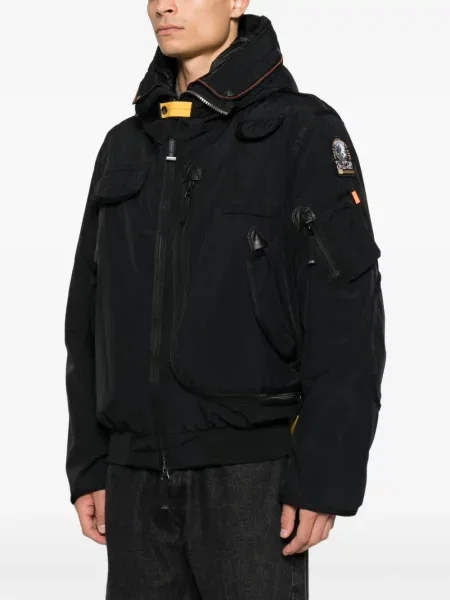 Geacă Parajumpers cu glugă negru