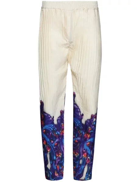 Plisované kalhoty Casella Meyer