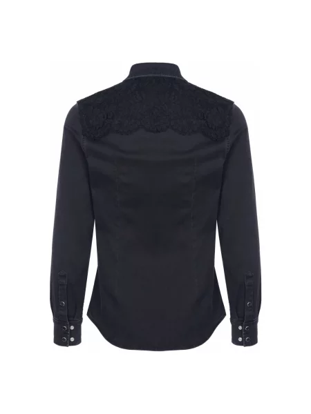 Koszula Dolce And Gabbana casual czarna