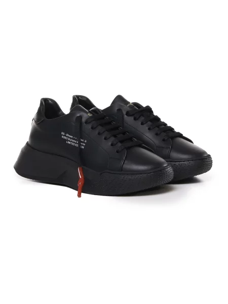 Sneakersy Giuliano Galiano skórzane czarne