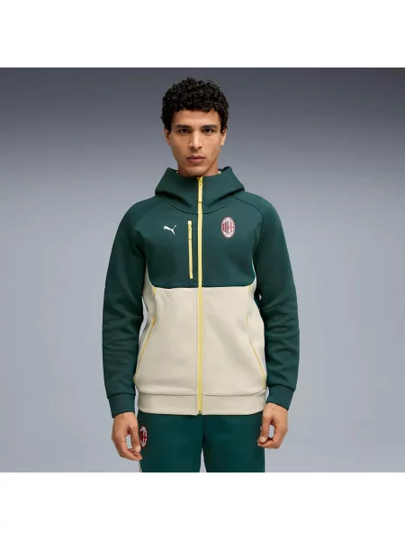 Bluza Puma Acm Pumatech Fz Hoodie Dorośli fioletowa