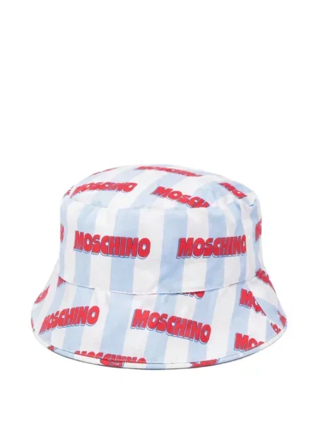 Kapelusz dziecięcy Moschino biały