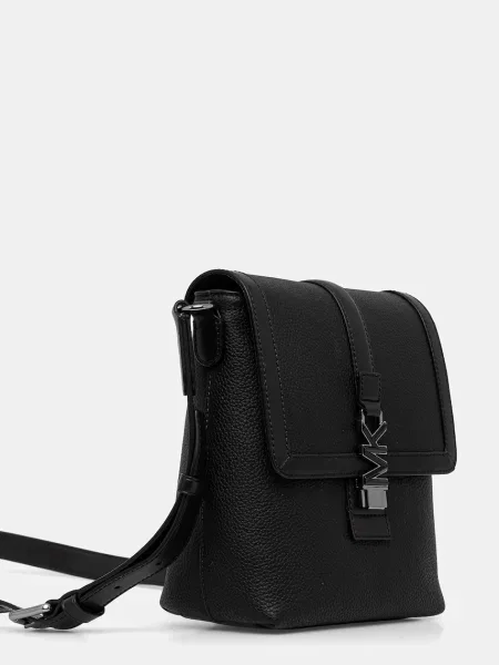 Шкіряна сумка Michael Kors чорний