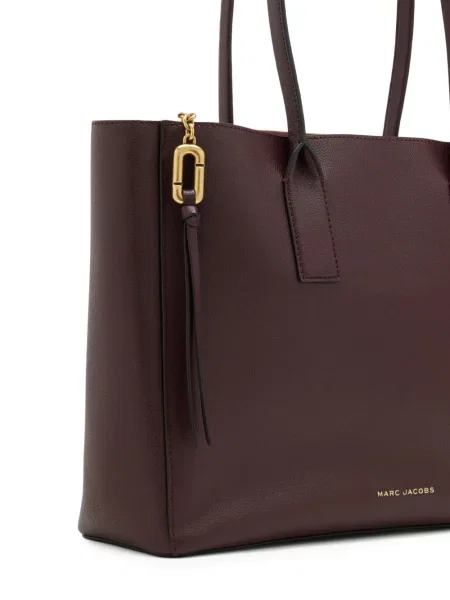 Geantă shopper Marc Jacobs business roșu