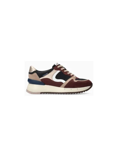 Pantofi Mephisto bordo