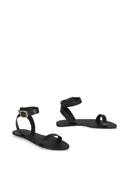 Sandale Manebi din piele negru