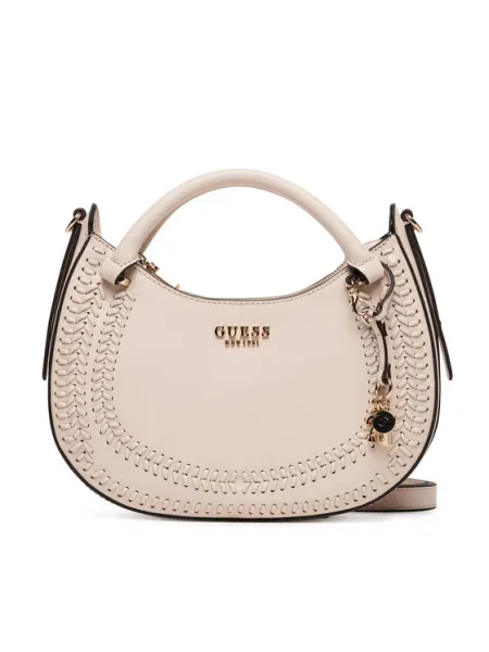 Táska Guess Tatum bézs