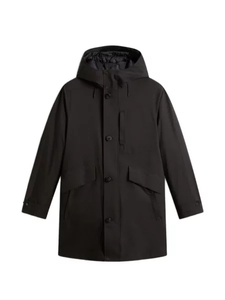 3 în 1 geacă parka Woolrich negru