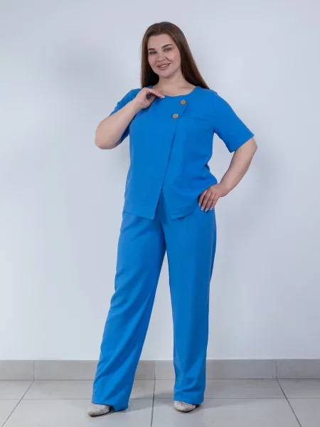 Штани повсякденні Nita блакитний