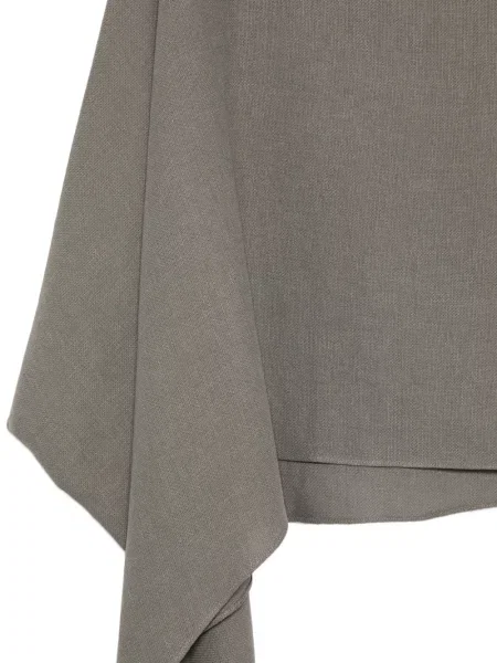 Bluzka Dusan drapowana szara