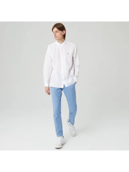 Брюки Lacoste голубые