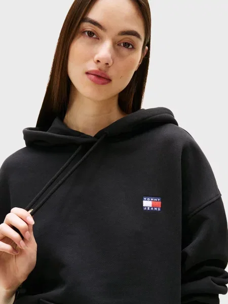 Худи Tommy Jeans черное
