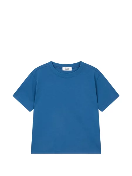 Koszulka Tomboy z nadrukiem niebieska