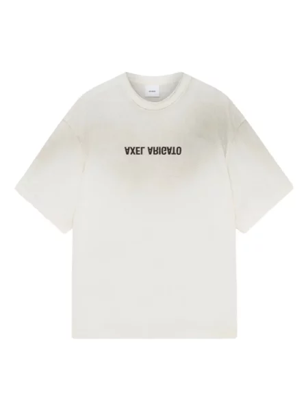 Tricou Axel Arigato alb