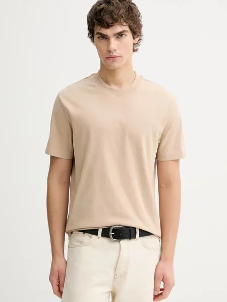 Kratka majica Marc O'Polo bež