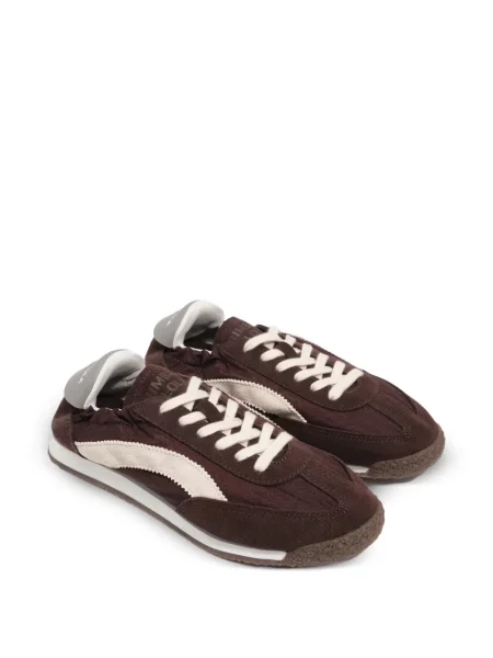 Szarvasbőr sneaker Bimba Y Lola barna