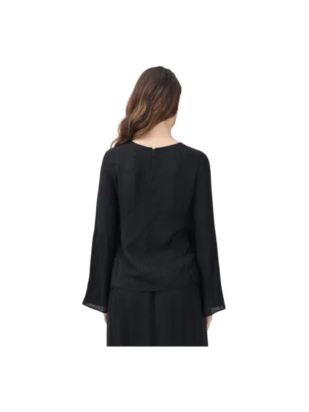 Bluzka Armani Exchange czarna