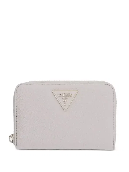 Portofel Guess cu autograf alb