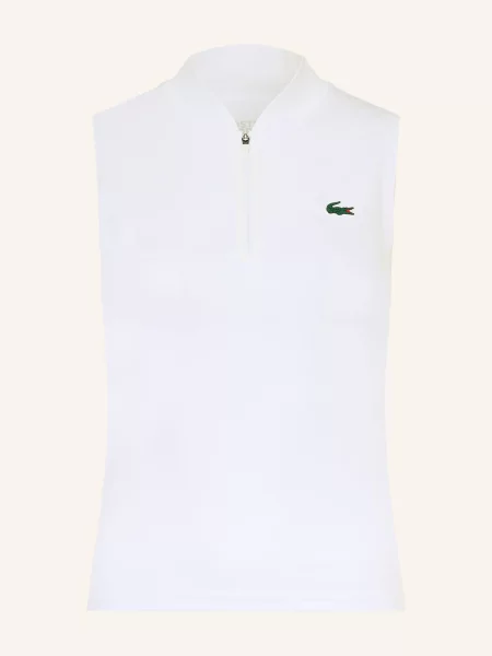 Lacoste Tílka / zelená bílá