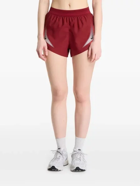 Tricou Nike cu șireturi din dantelă alergare alb