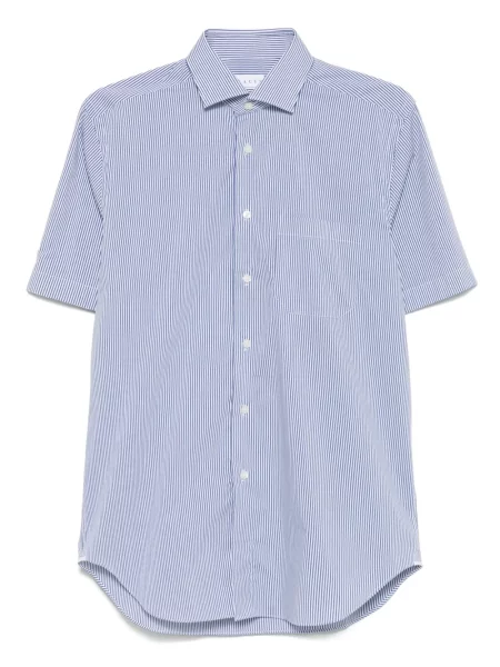 Pruhovaná košile Xacus modrá