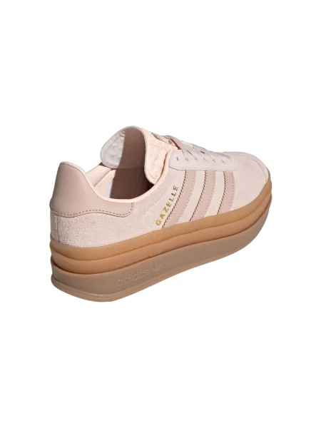 ADIDAS ORIGINALS Sportcipő GAZELLE BOLD / púder rózsaszín
