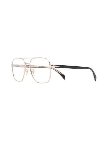 Saulės akiniai Eyewear By David Beckham auksinė