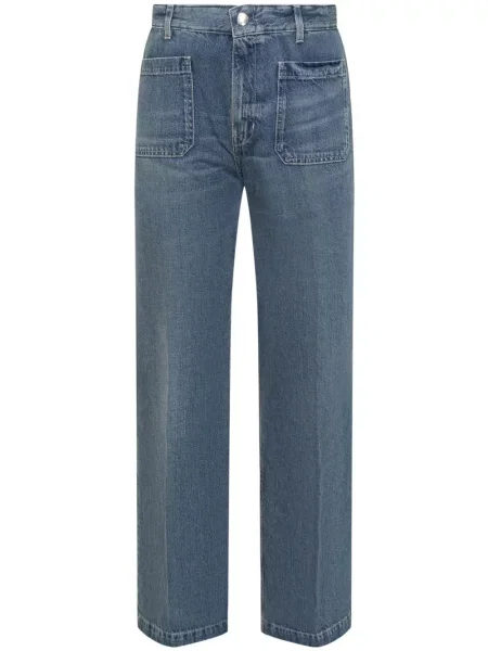 Jeansy Seafarer niebieskie