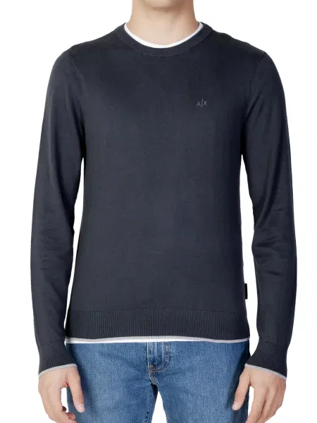 Pulover Armani črna