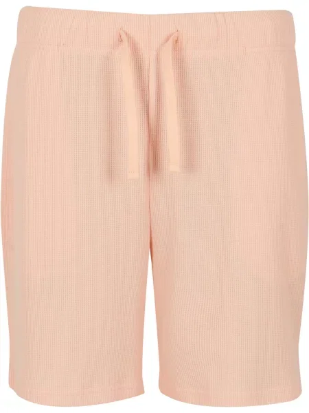 Urban Classics Kalhoty pastelově oranžová