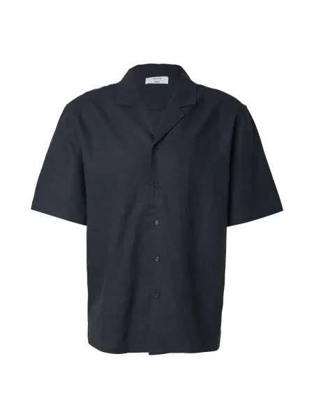 DAN FOX APPAREL Cămașă Ryan bleumarin