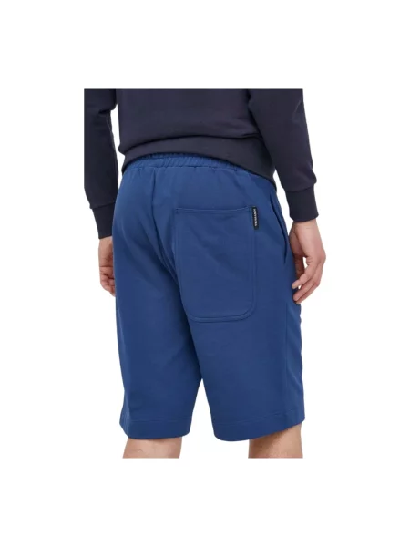 Szorty Trussardi niebieskie