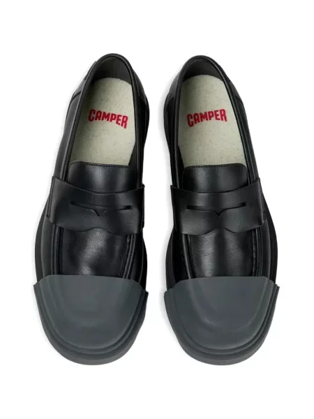 Pantofi loafer Camper din piele negru