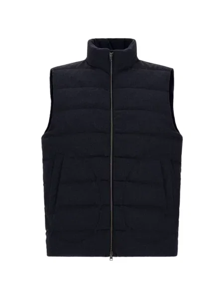 Matlasat vestă Herno albastru