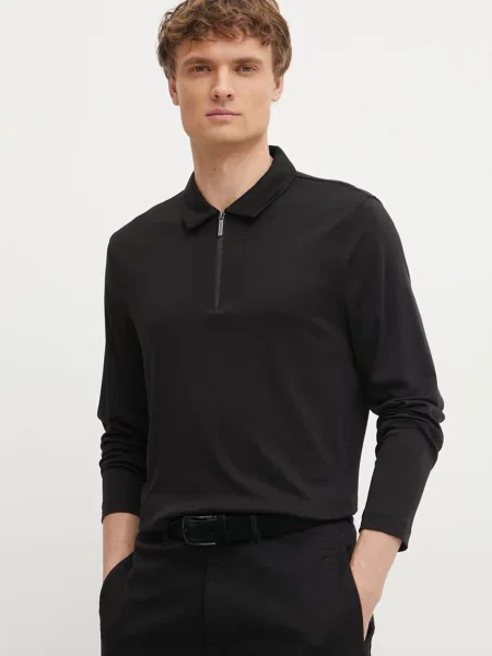 Tricou mânecă lungă Michael Kors negru