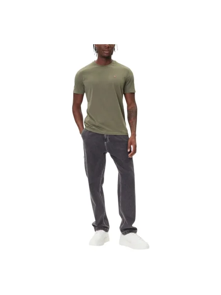 Tricou Napapijri verde