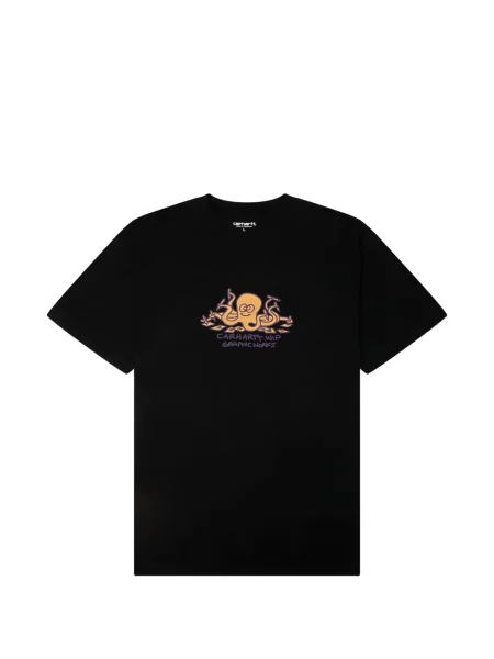 Tricou Carhartt Wip cu imagine negru
