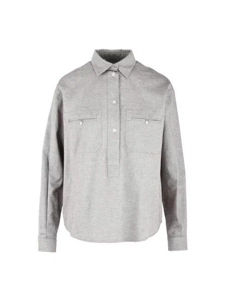 Koszula Barba Napoli szara