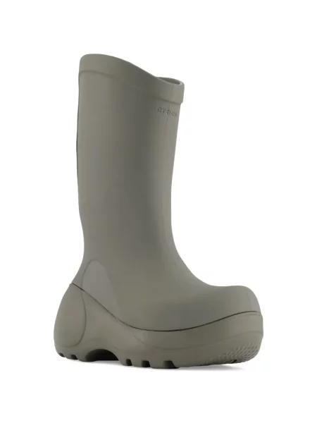 Botine Crocs gri