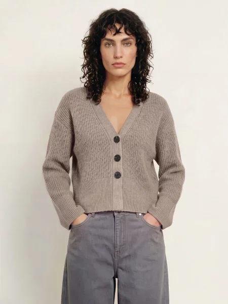 Inwear Kardigan Noomiiw braun